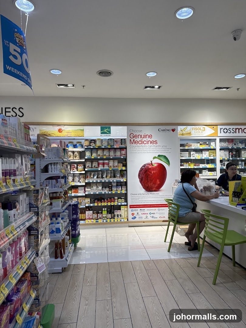 Pharmacy Interior