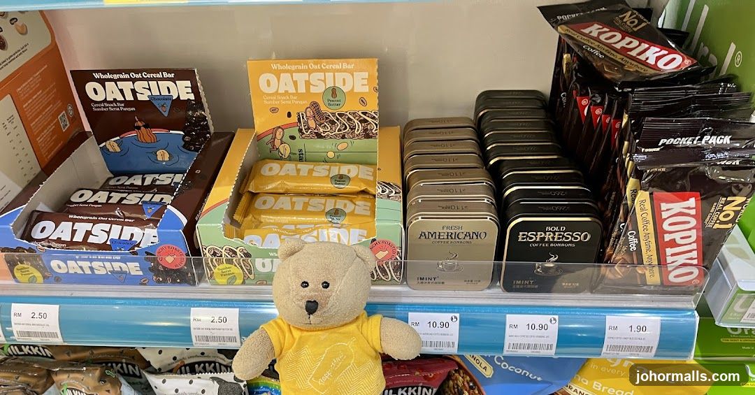 Snack and Coffee Display