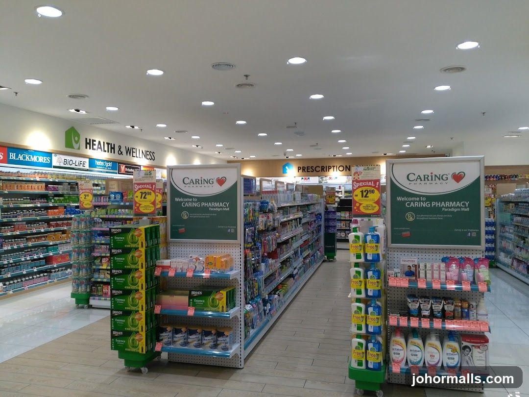 Pharmacy Interior