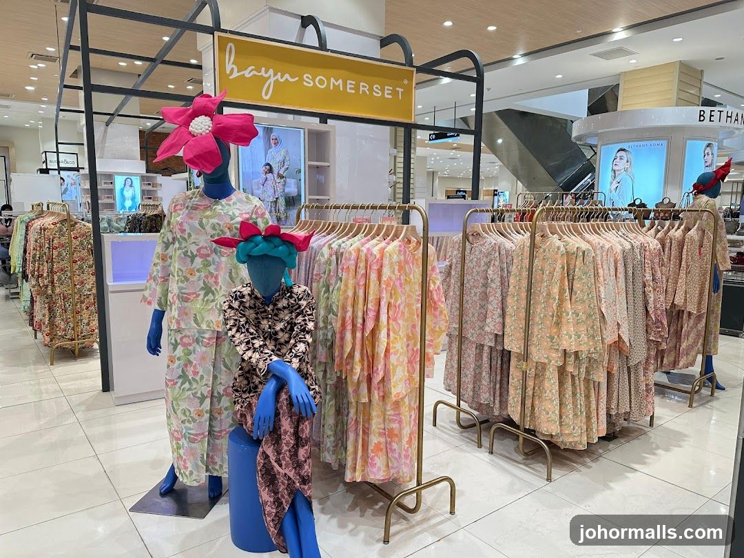 Bayu Somerset Parkson Paradigm Mall Johor Bahru