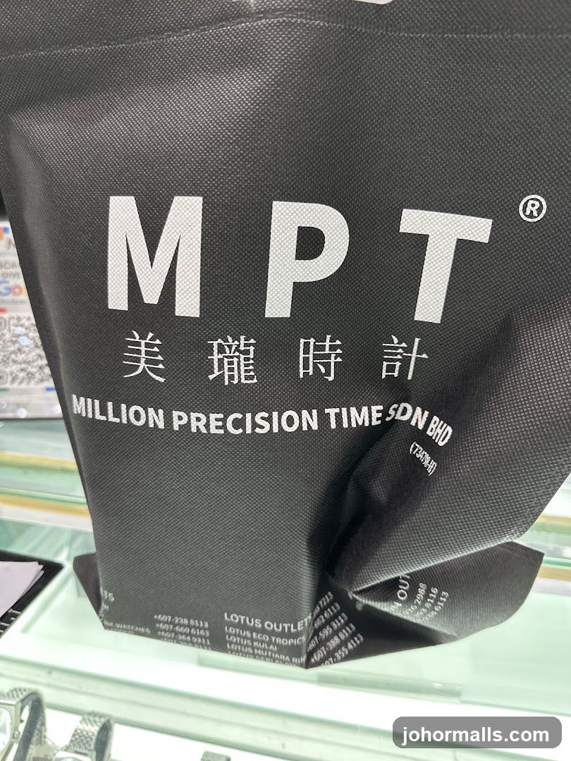 MPT branded bag