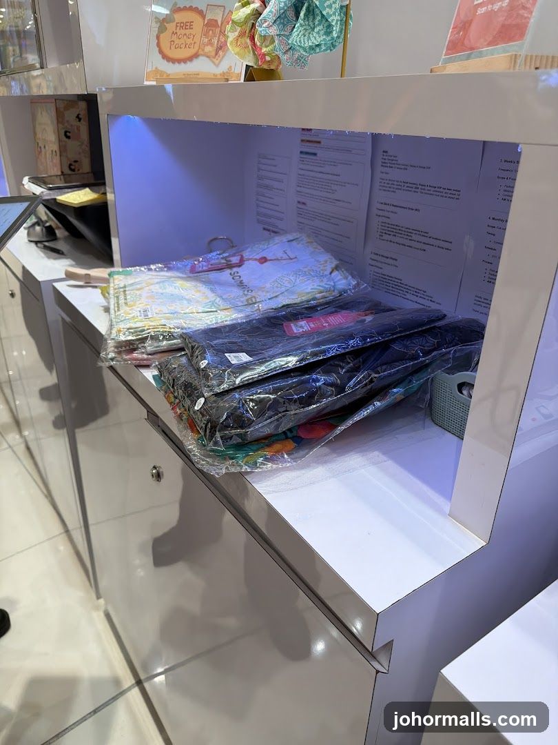 Bayu Somerset Parkson Paradigm Mall Johor Bahru