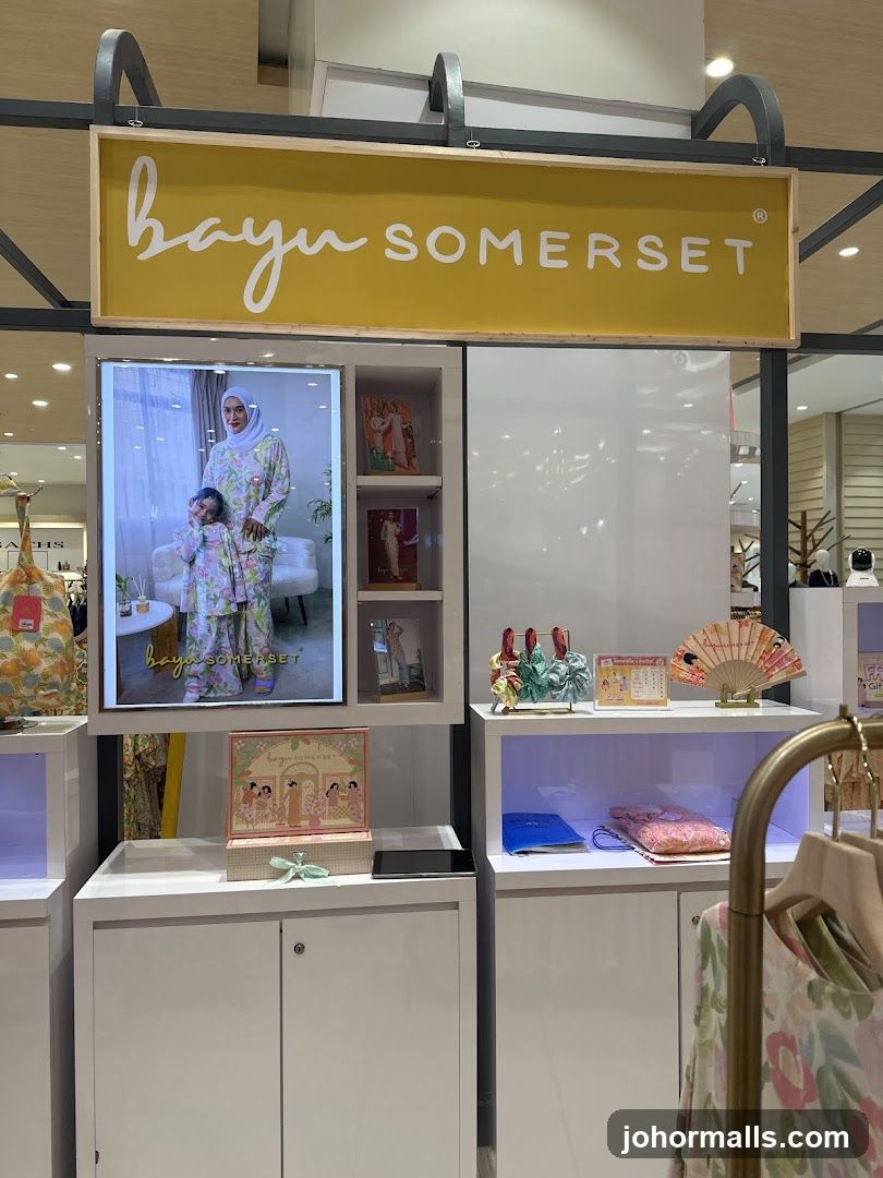 Bayu Somerset Parkson Paradigm Mall Johor Bahru