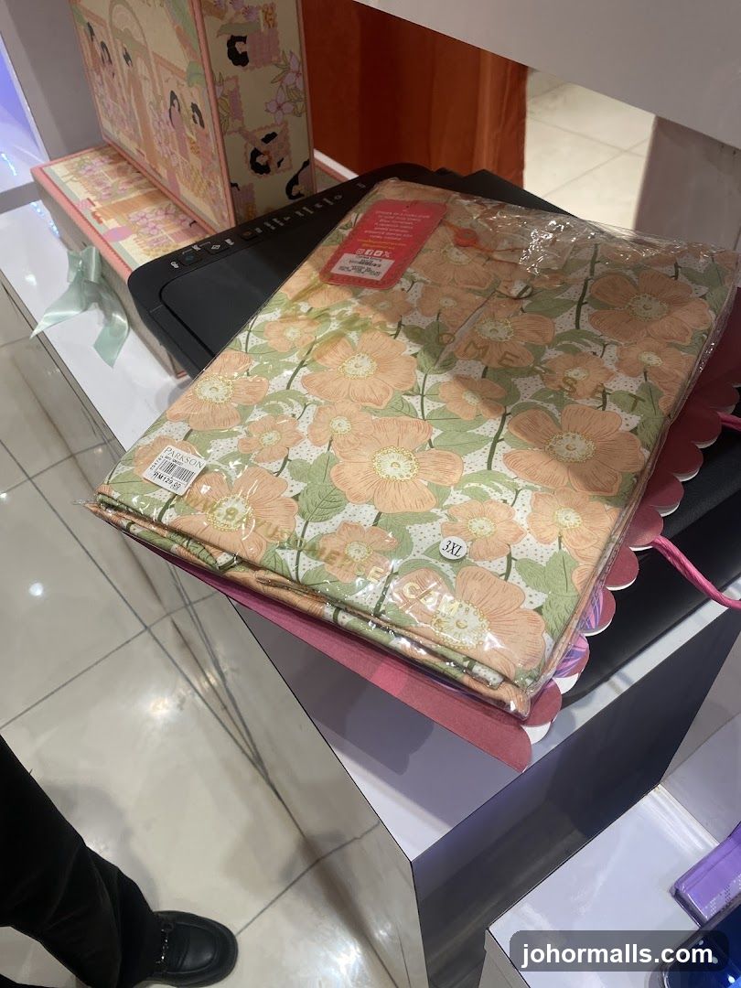 Floral Print Fabric