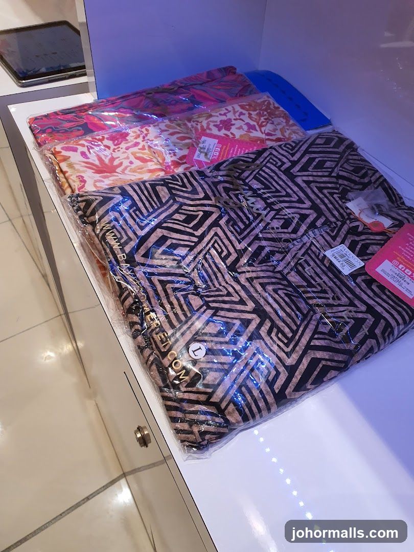 Apparel on Display