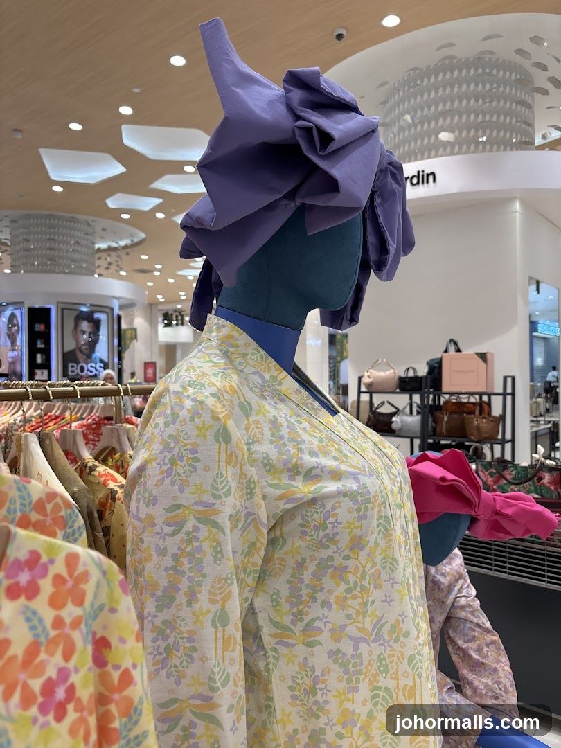 Mannequins in a store