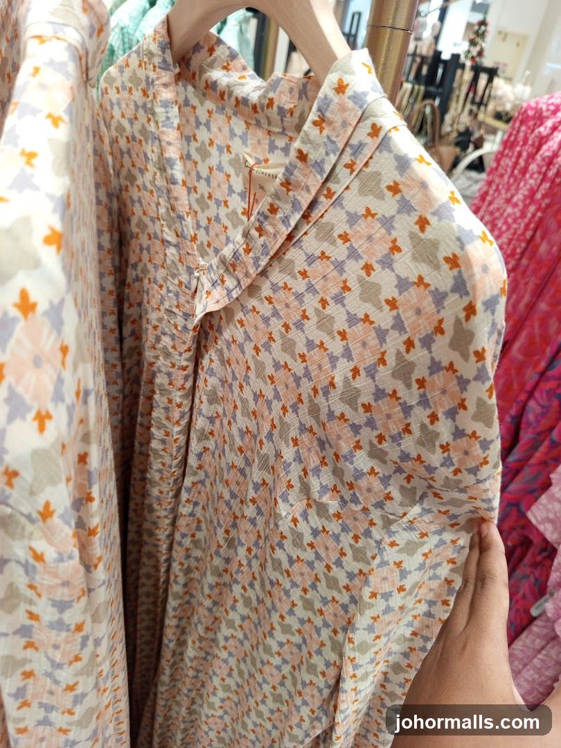 Patterned Blouse