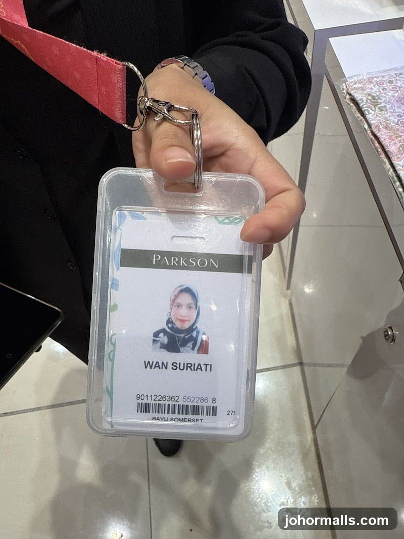 Employee ID Badge