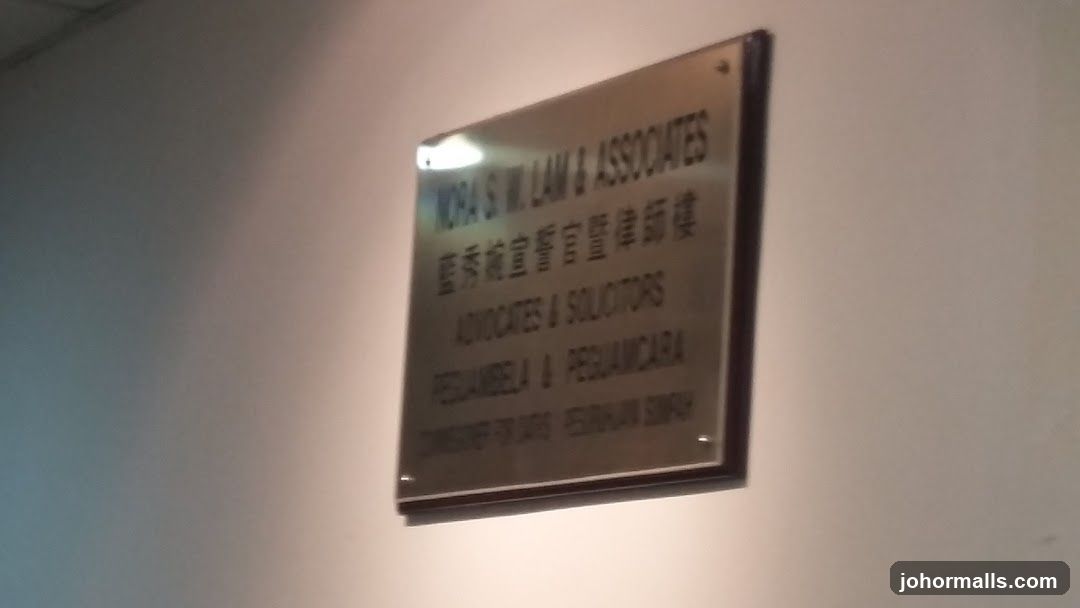 Law Firm Sign