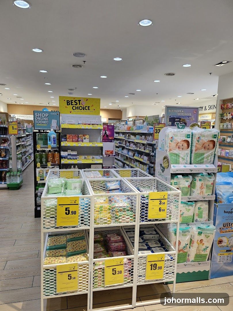 Pharmacy Aisles