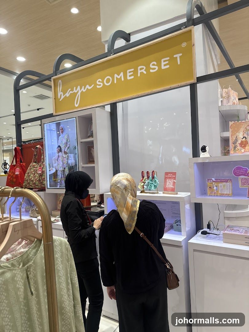 Clothing store display