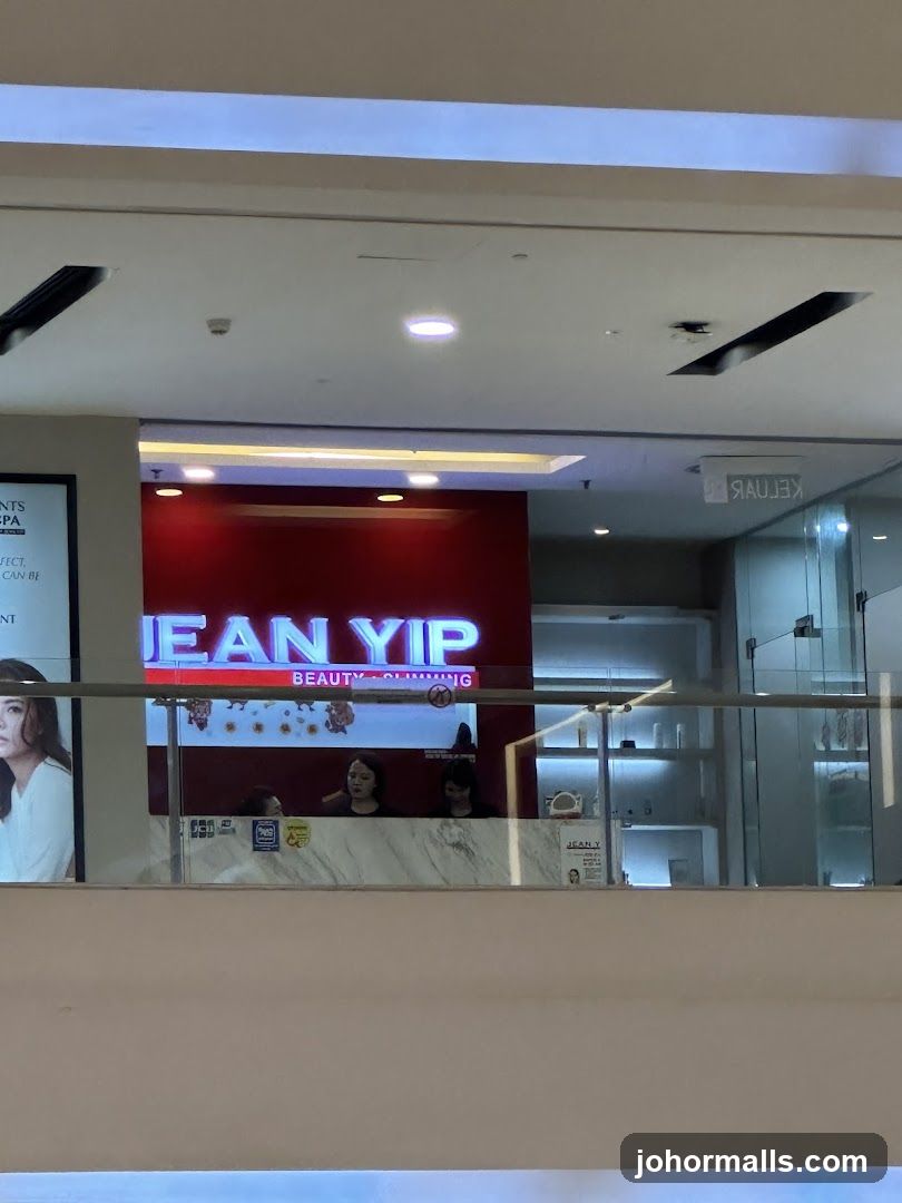 Jean Yip Hairdressing & Beauty City Square Malaysia (Under Renovation)