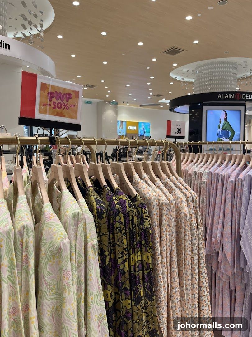 Clothing Store Display