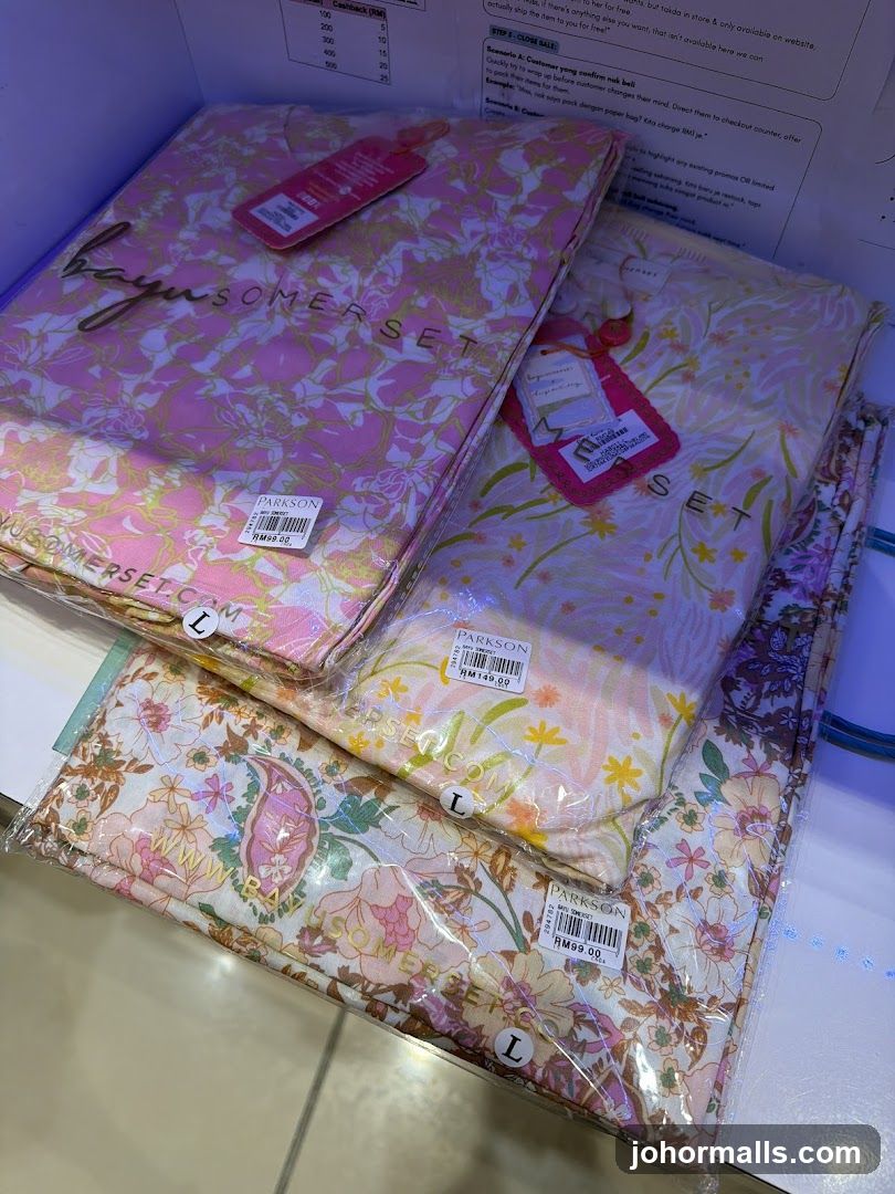 Floral Print Garments