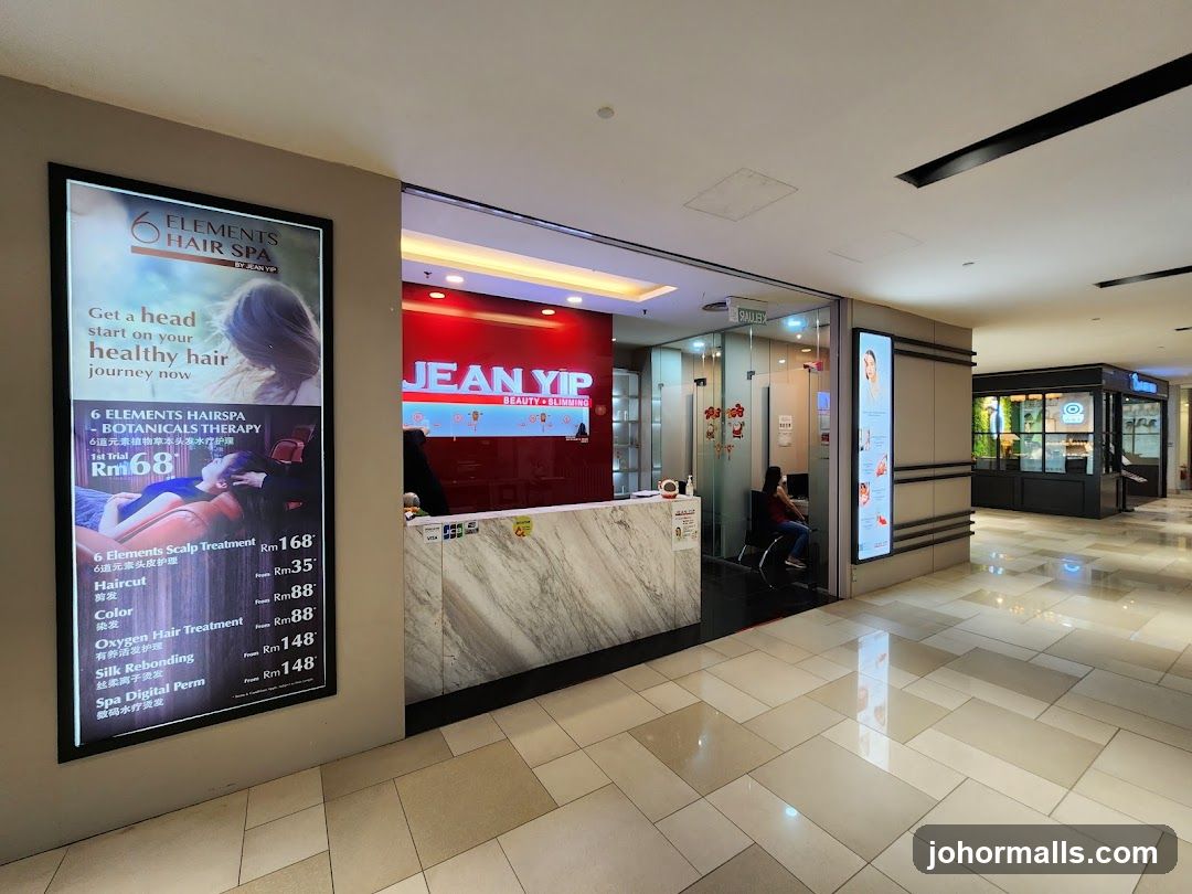 Jean Yip Hairdressing & Beauty City Square Malaysia (Under Renovation)