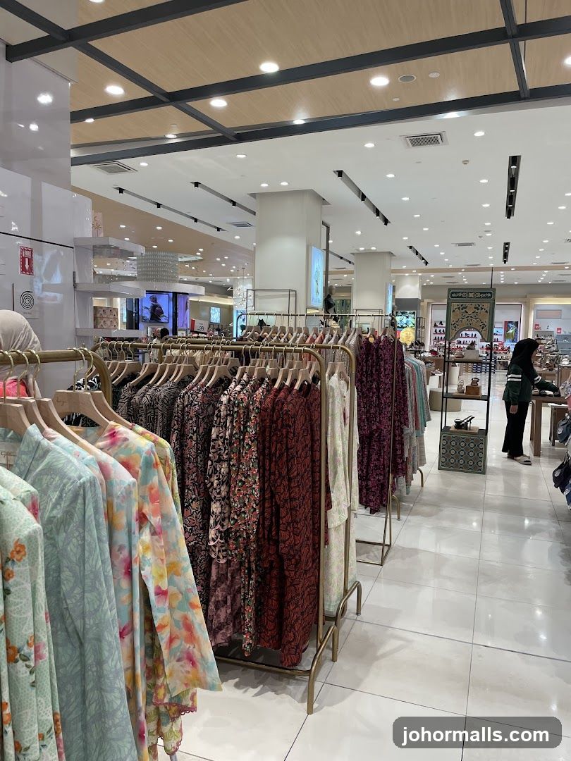 Clothing Store Interior