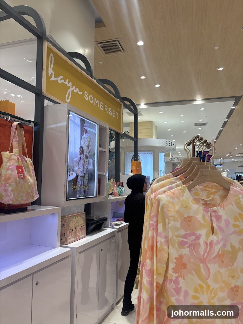 Clothing store display