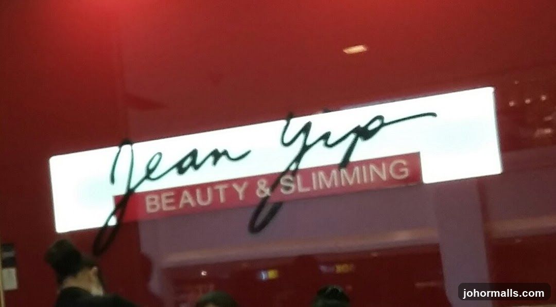 Jean Yip Hairdressing & Beauty City Square Malaysia (Under Renovation)