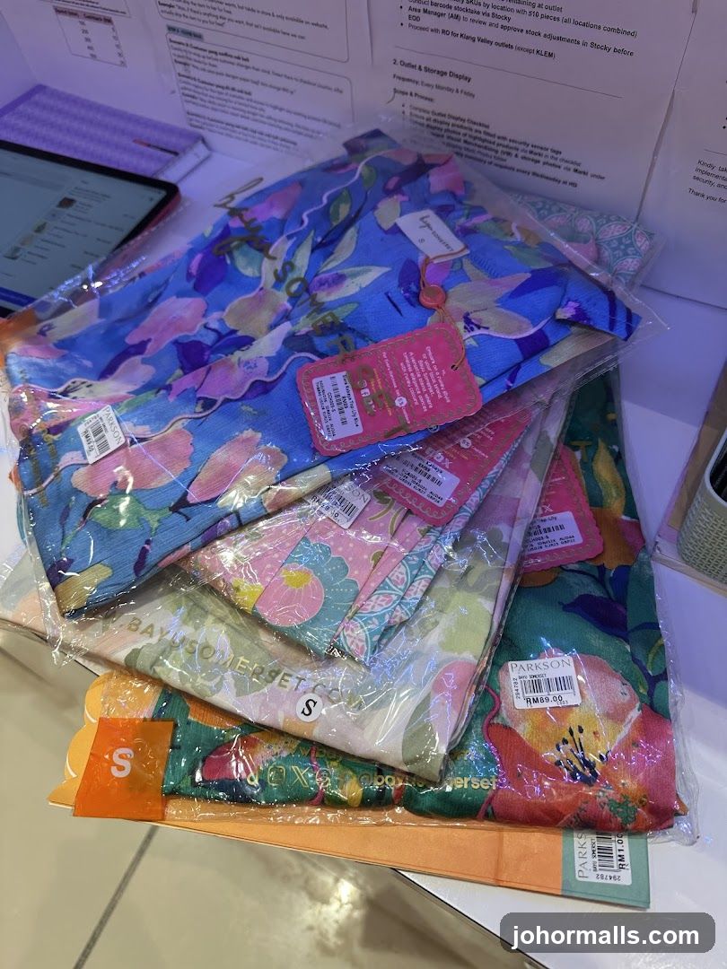 Floral Print Garments