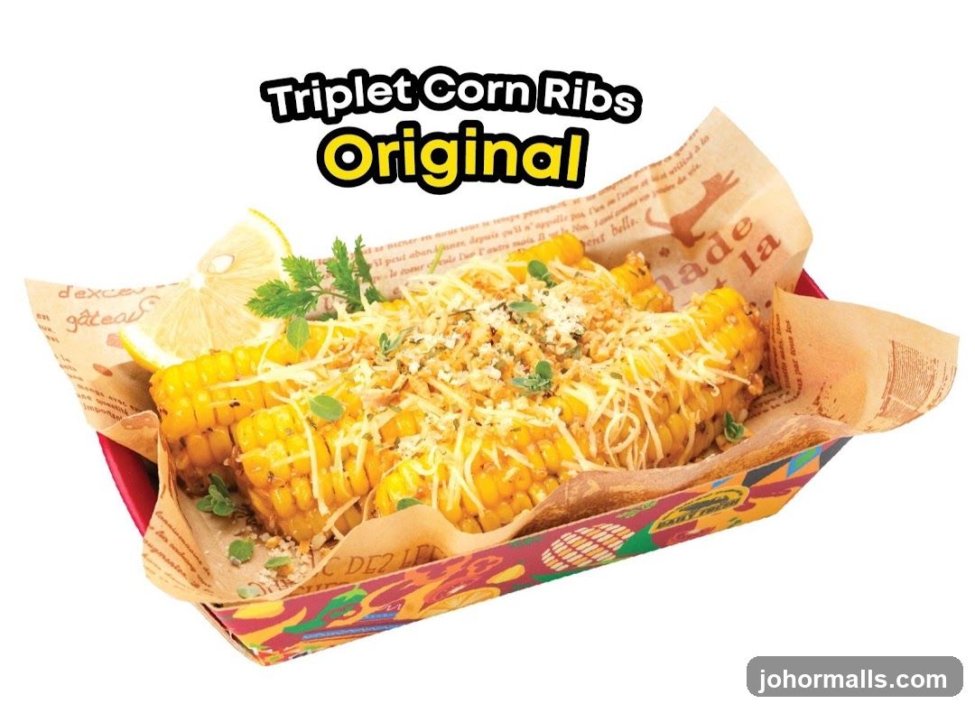 Triplet Corn Ribs Original