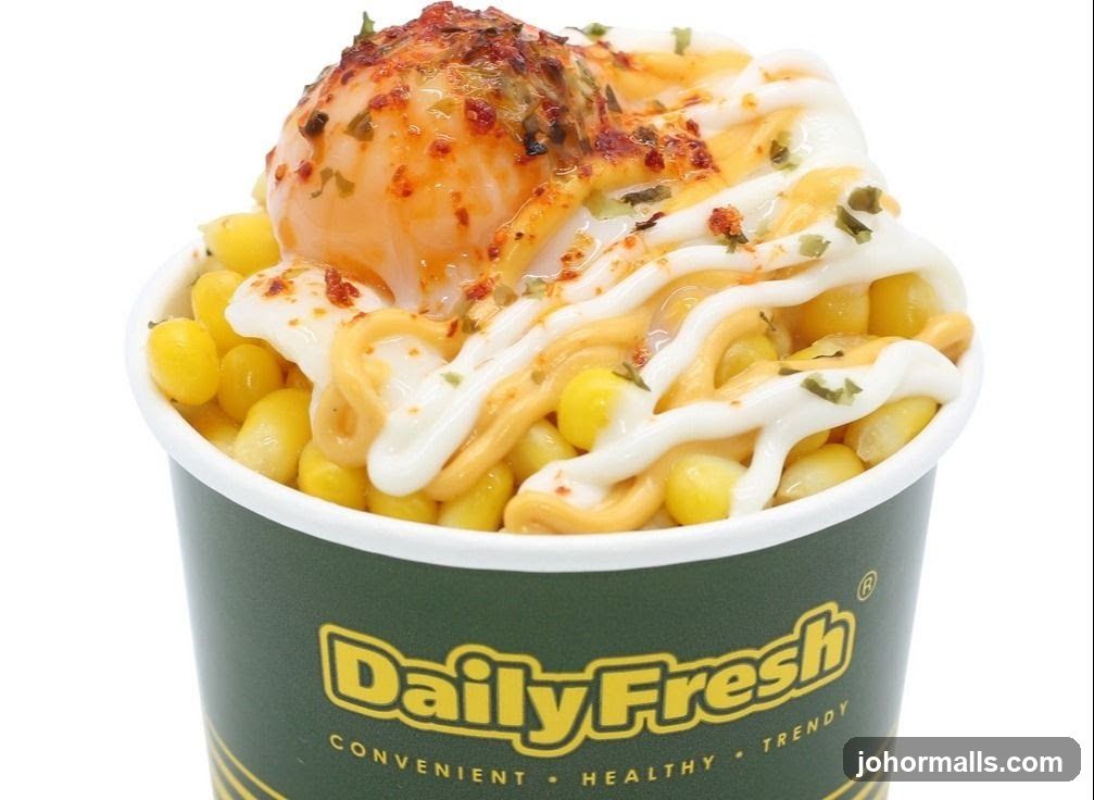 Corn with Toppings