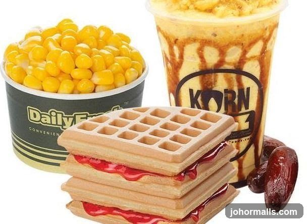 Sweet and Savory Snack Combo