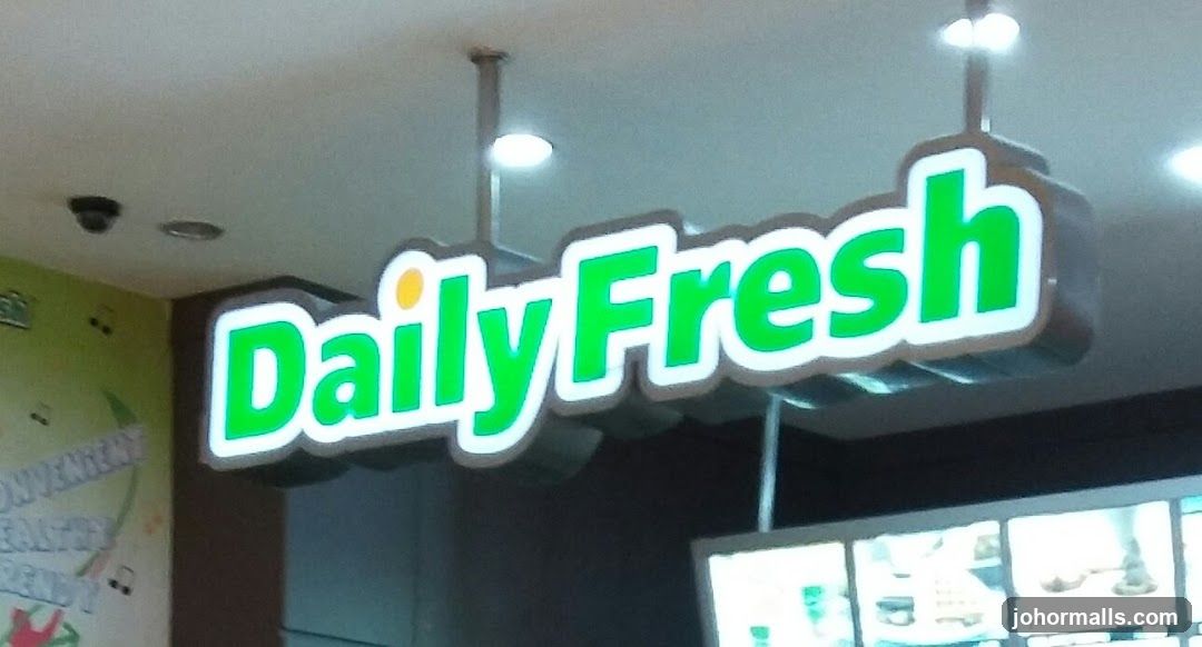 Daily Fresh Sign