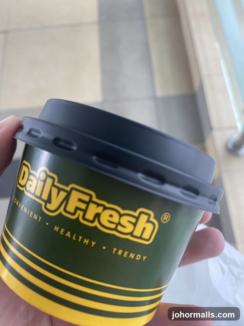 Daily Fresh Cup