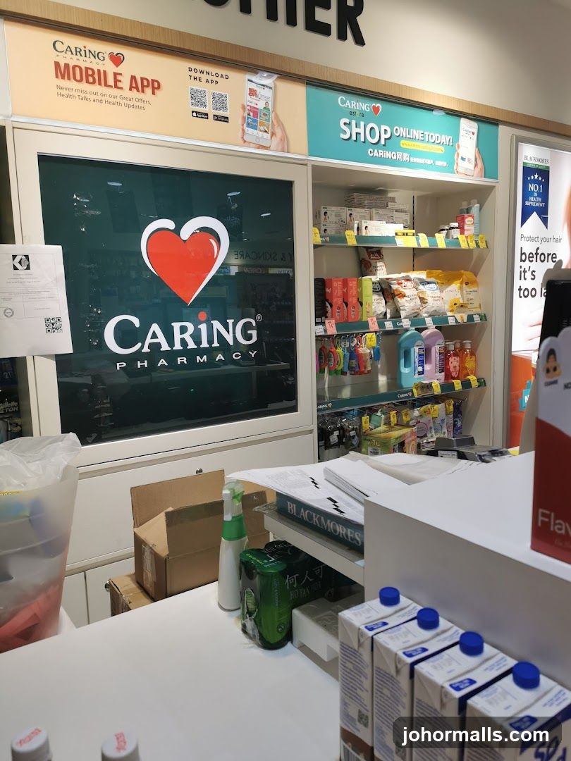 Caring Pharmacy Interior