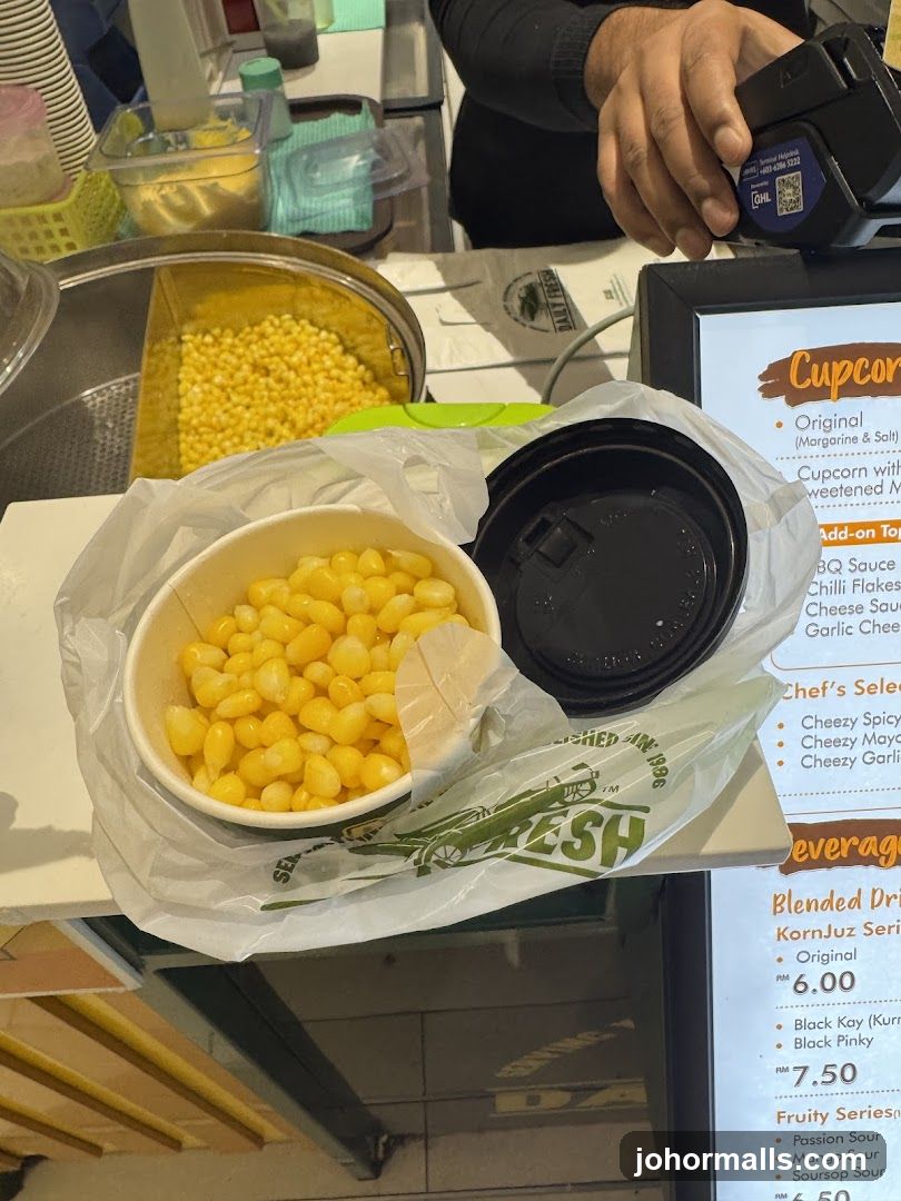 Daily Fresh Menu