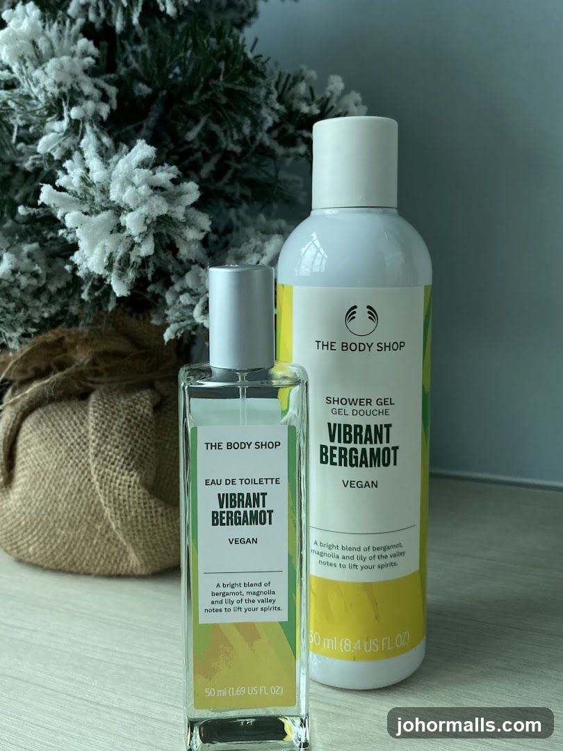 The Body Shop Vibrant Bergamot Products