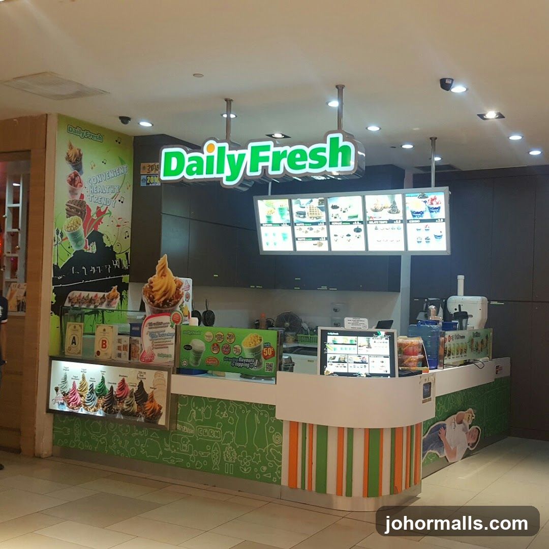 Daily Fresh Ice Cream Stand
