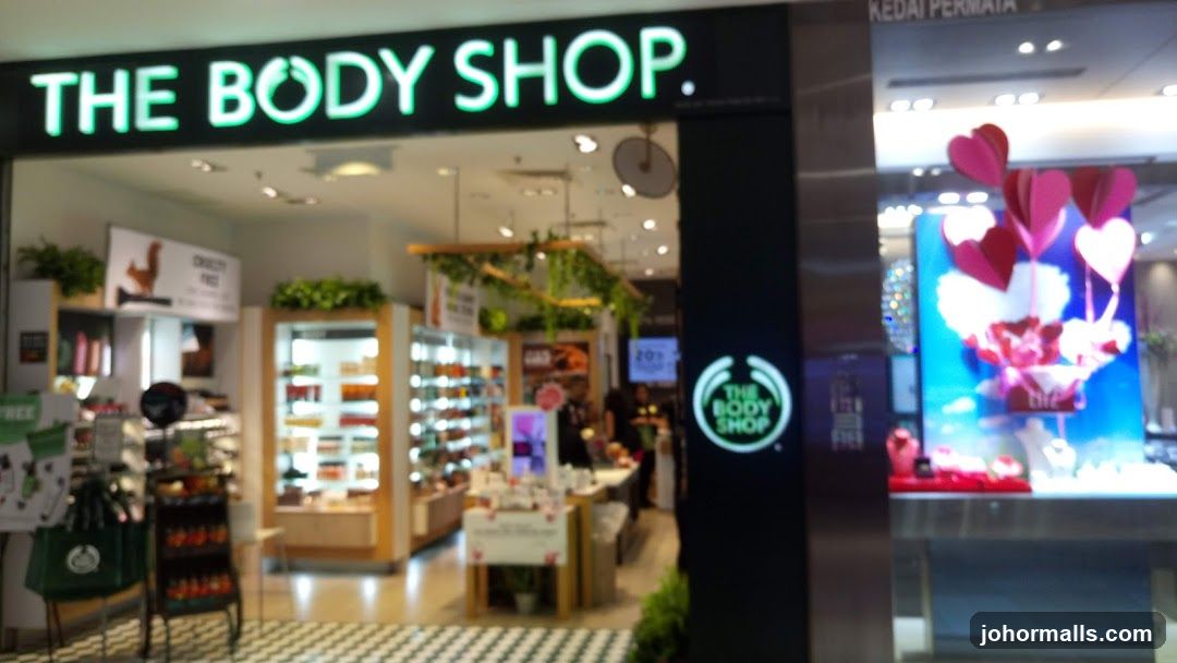 The Body Shop Johor Bahru City Square