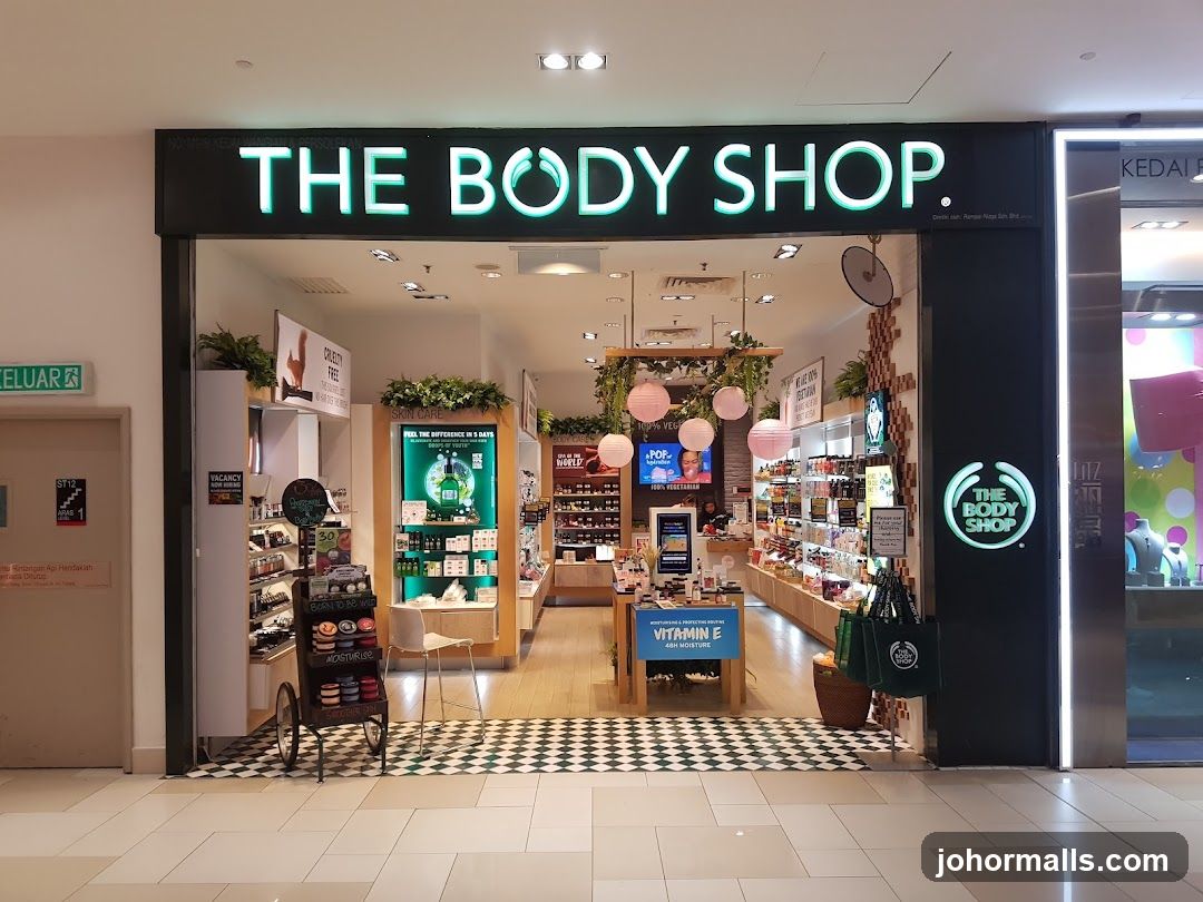 The Body Shop Johor Bahru City Square