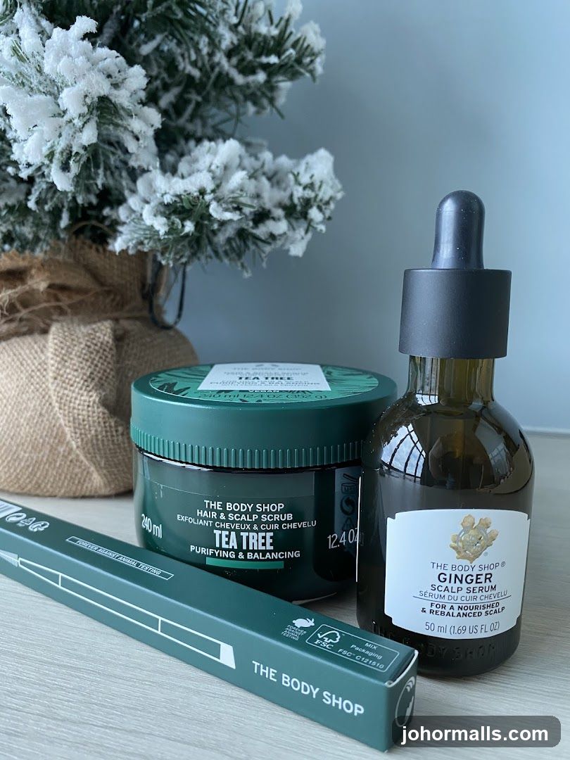 The Body Shop Products