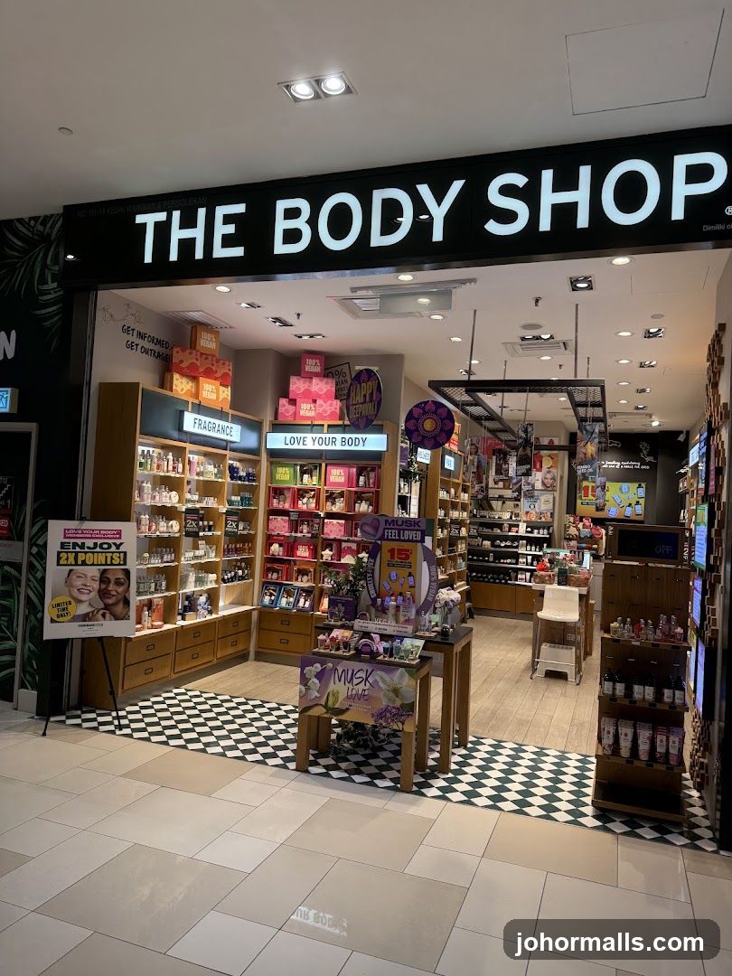 The Body Shop Johor Bahru City Square