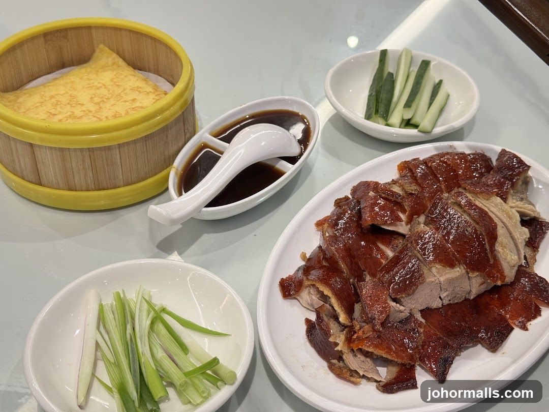 Peking Duck Platter