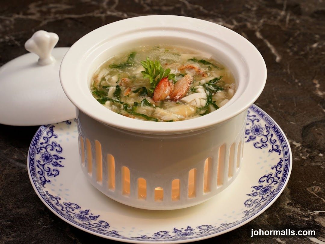 Crab and Vegetable Soup