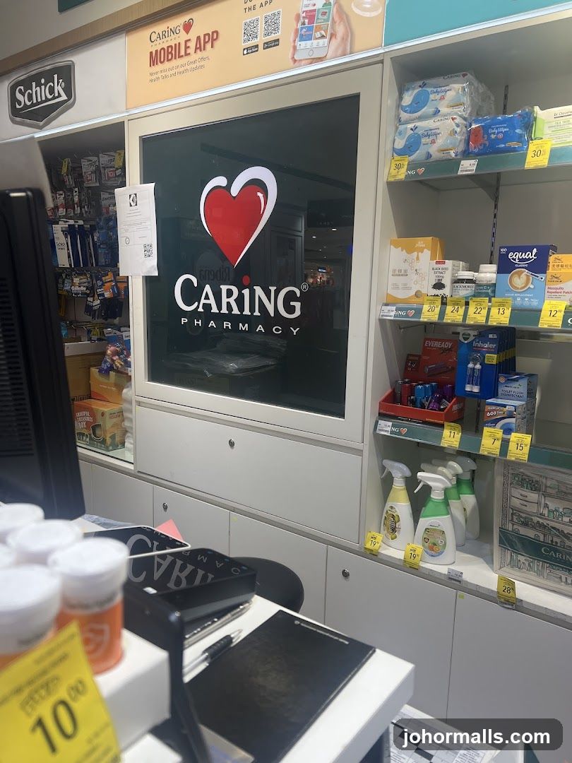 Caring Pharmacy Interior