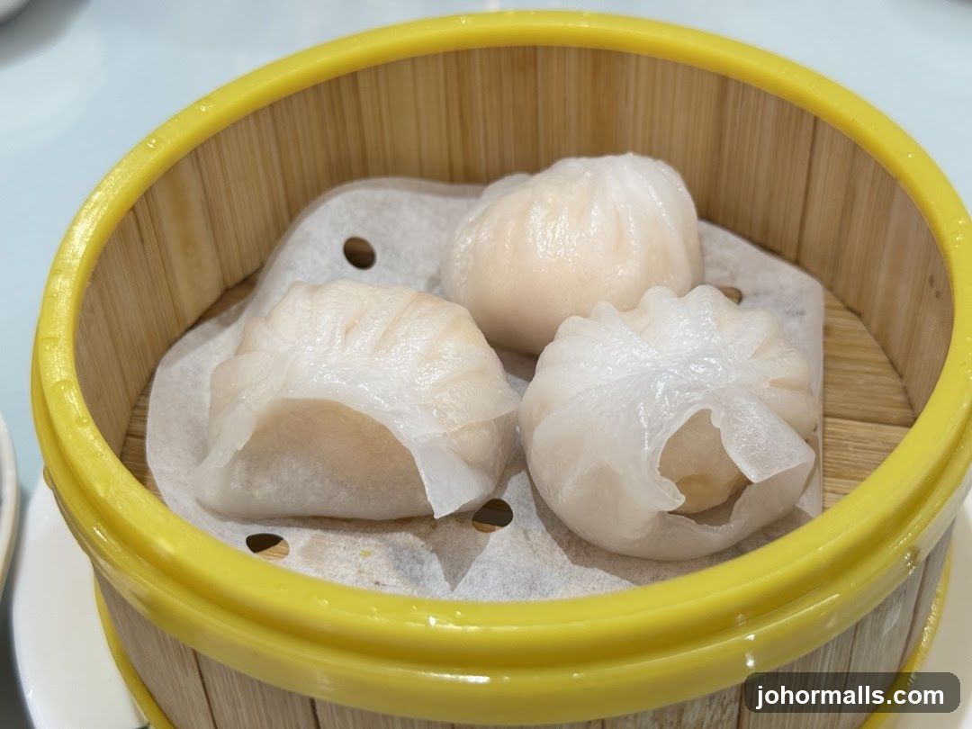 Steamed Dumplings