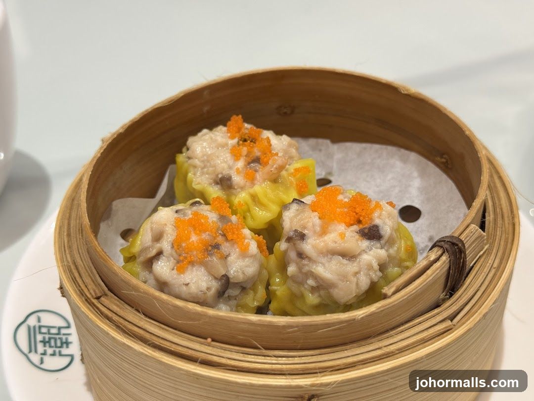 Steamed Dumplings