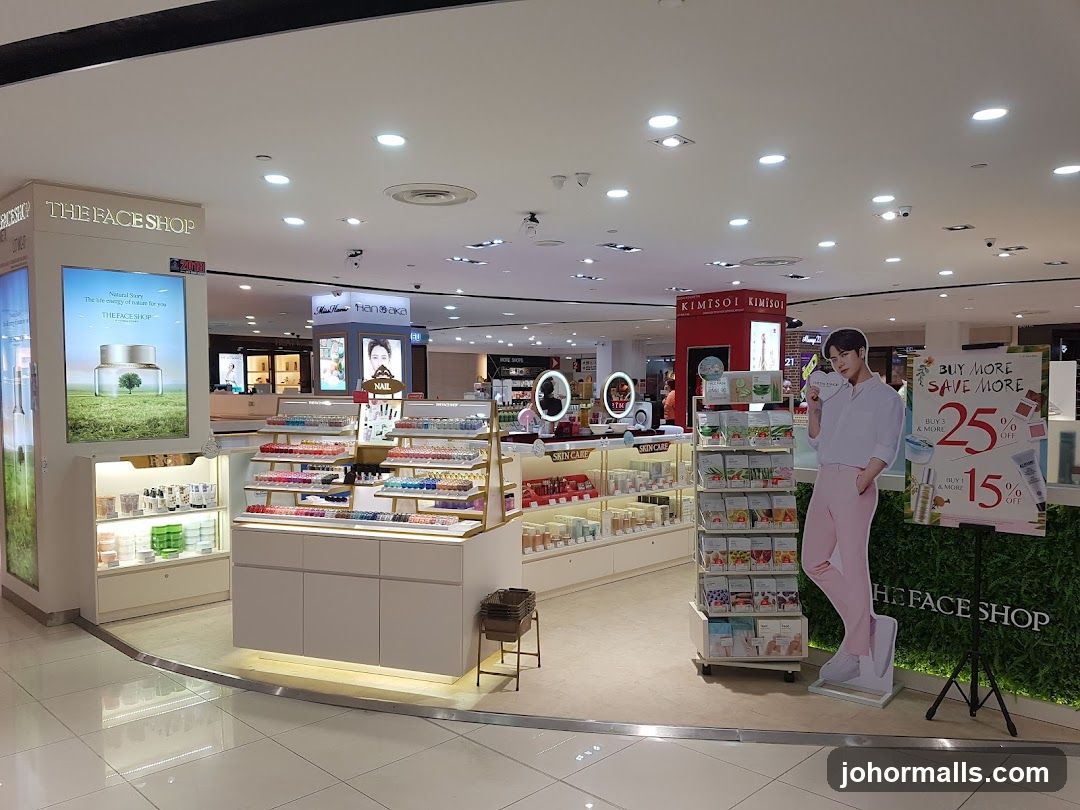 The Face Shop Storefront