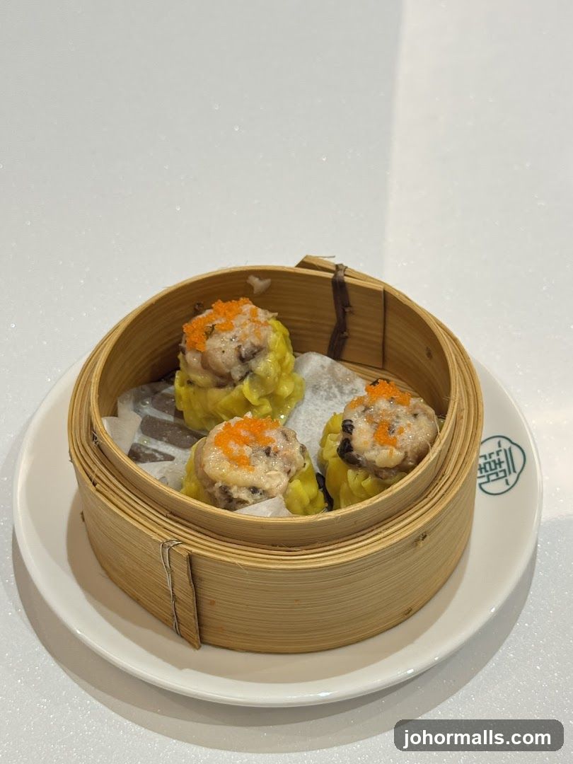 Steamed Dumplings