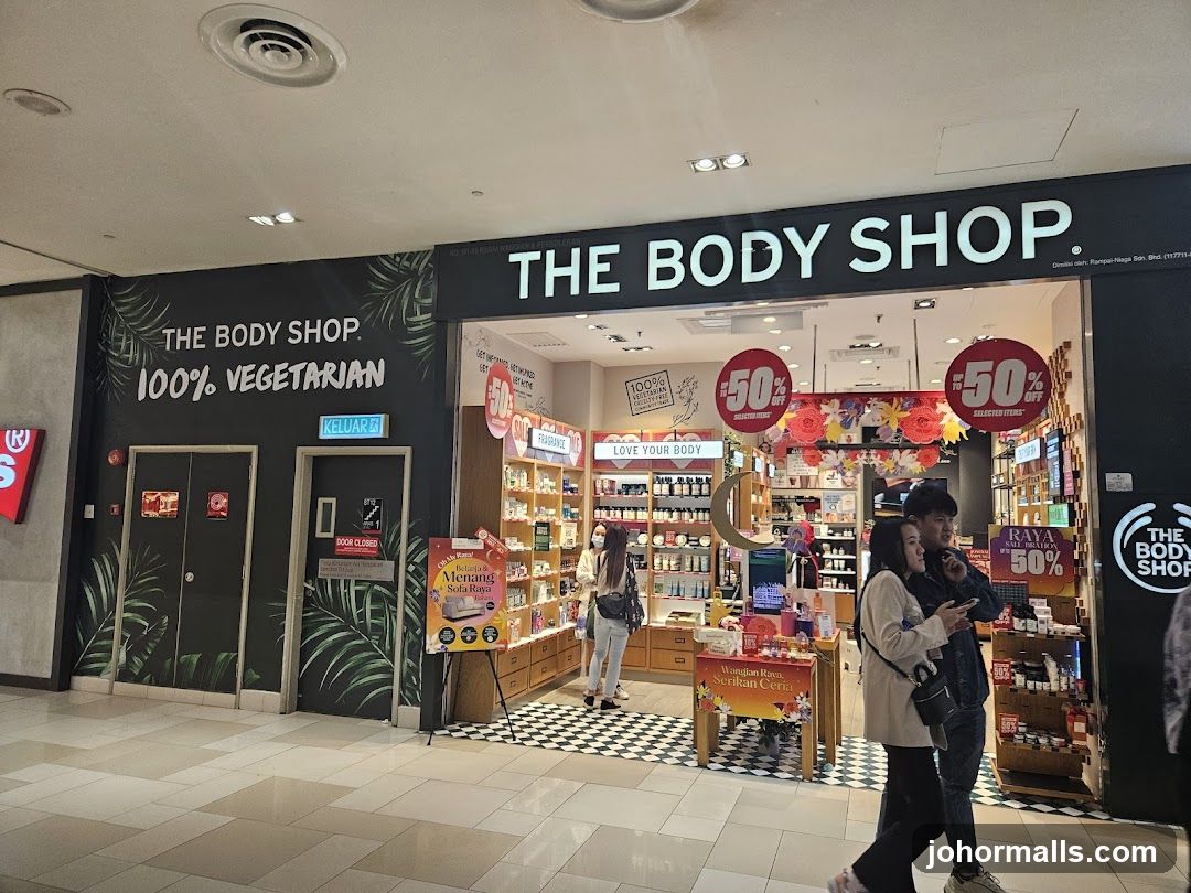 The Body Shop Johor Bahru City Square