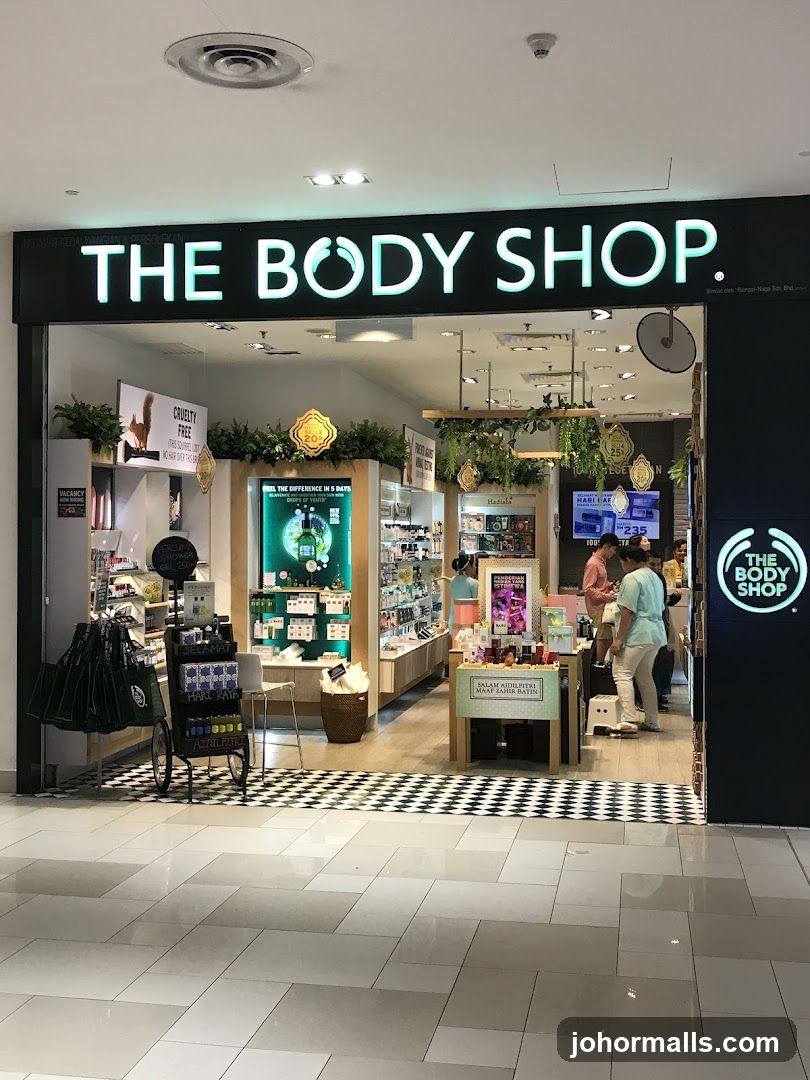 The Body Shop Johor Bahru City Square