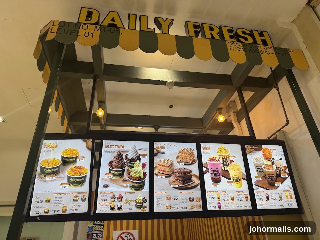 Daily Fresh Menu