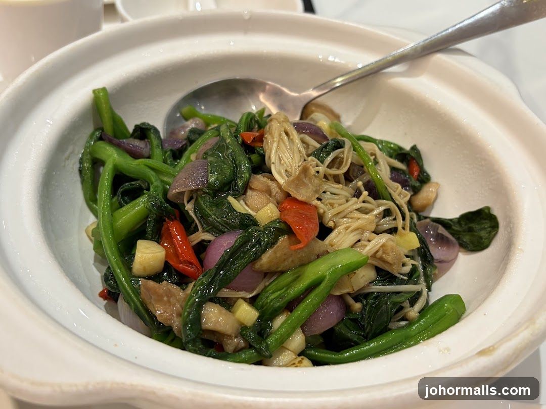 Stir-fried Vegetables