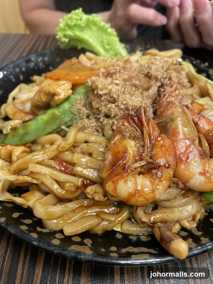 Noodles with Shrimp