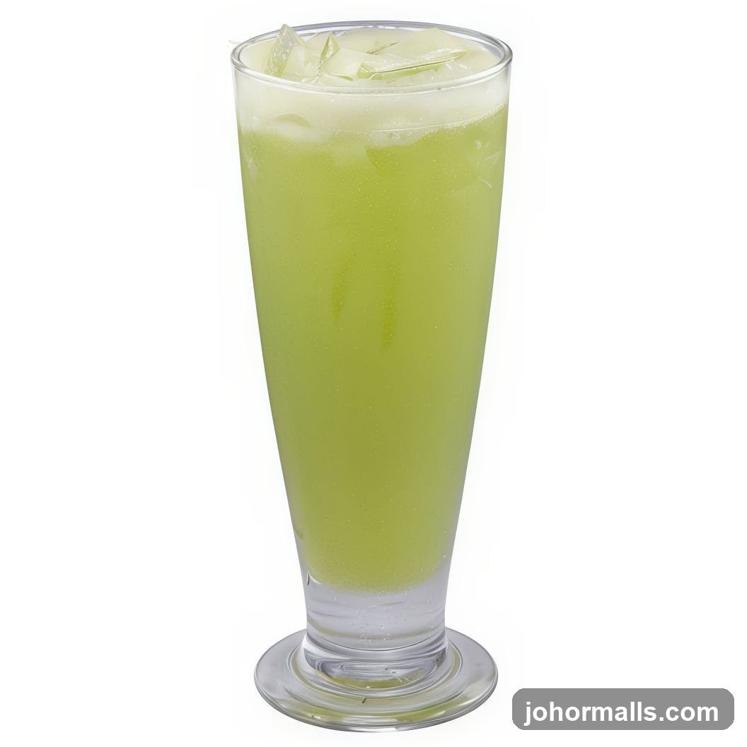 Green Juice with Ice