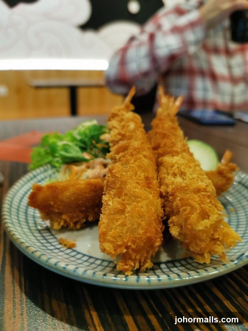 Fried Shrimp Platter